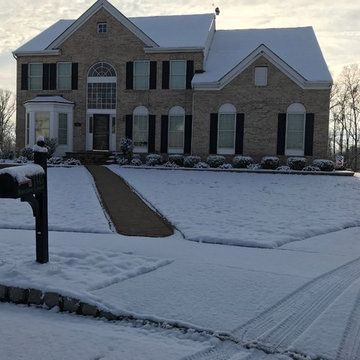 Heated walkway