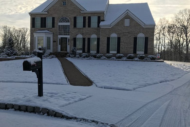 Example of an arts and crafts home design design in Philadelphia