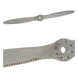 Metal Airplane Propeller Decor - Products
