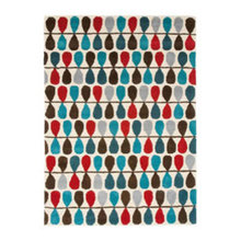 Midcentury modern rugs