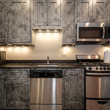 Funky Office Kitchen