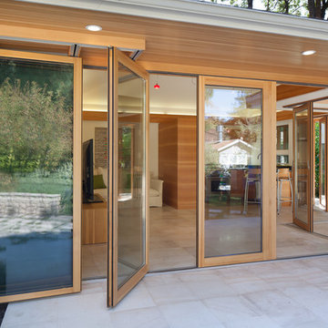 Modern Design with Green Building Strategies Using NanaWall