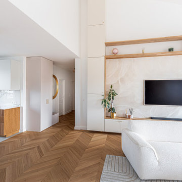 Rénovation complète d'un appartement de 135m2