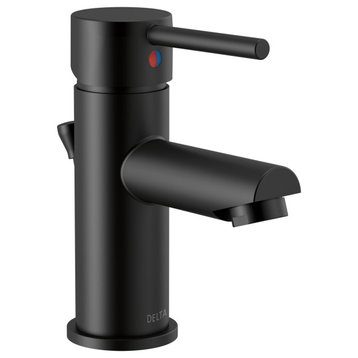 Delta 559LF-BLGPM-PP Modern Single Handle Project-Pack Bathroom Faucet