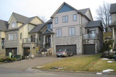 Example of a classic exterior home design in Toronto