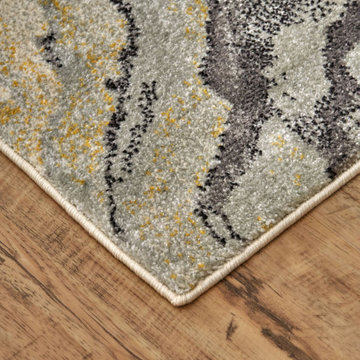 Milania Area Rug - Slate