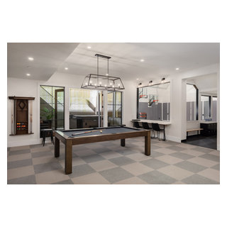 Silver Spurs - Transitional - Basement - Seattle - by Enfort Homes | Houzz