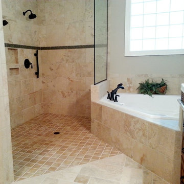 Barrier-free shower safety