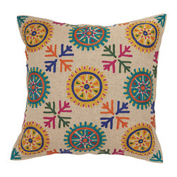 Crewel Decorative Pillow - Products