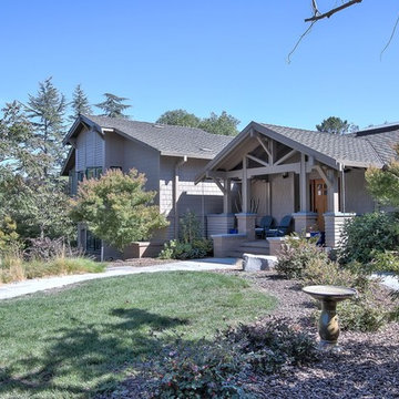 Los Altos Hills Contemporary Home Remodel