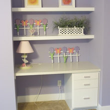 Claire's desk