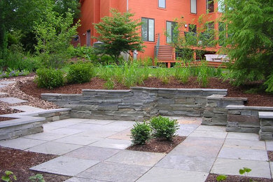 This is an example of a contemporary landscaping in Other.
