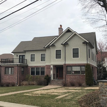 James Hardie Shake Siding and Zuri Decking