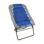 Zenithen Limited Foldable Rectangular Air Mesh Outdoor Bungee Chair