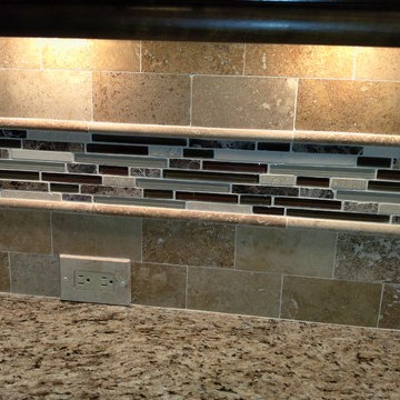 Creative Backsplashes and Tile