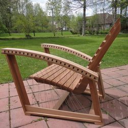 Suspended Adirondack Chair - Adirondack Chairs
