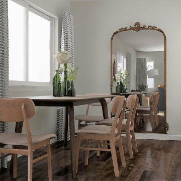 Modern Rustic Residential Space