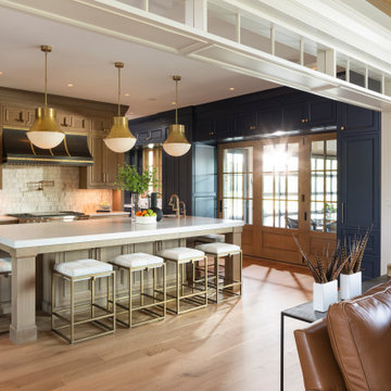Shingle Style Lodge