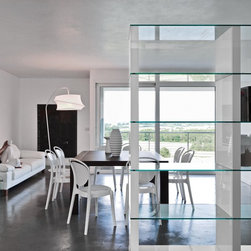 CS/6032P-CO5 Lib Wall Bookcase, Calligaris Italy - Products