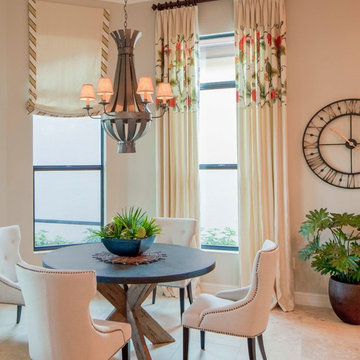Transitional Dining Room