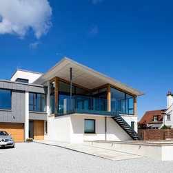 urban front &ndash; parma &ndash; european oak - Front Doors