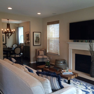 Great Room with Style and Function