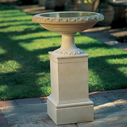 English Limestone - Bird Baths