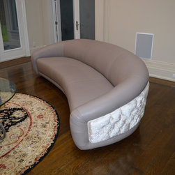 Oval Sofas Leather - Sofas And Sectionals