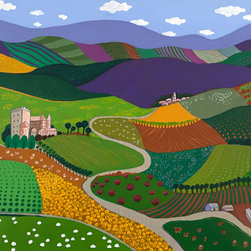 My Special Place, 36 x 24 in, SOLD - Paintings