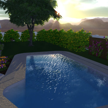 Arcadia Modern Landscape Renovation