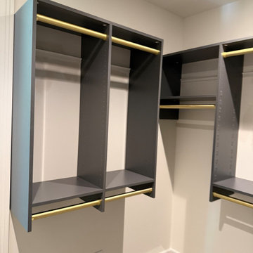EasyClosets Walk-In Closet Installation