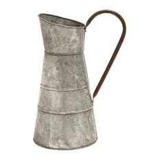 Galvanized Watering Jug With Classic Style Design