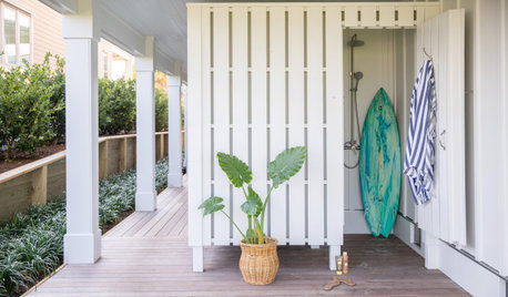 25 Inspiring Outdoor Showers