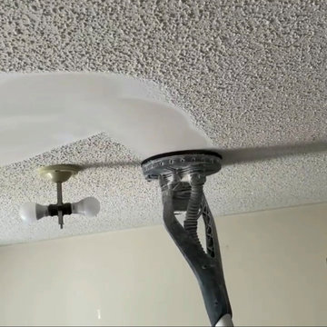 Popcorn Removal