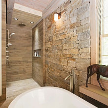 Farmhouse Primary Bath