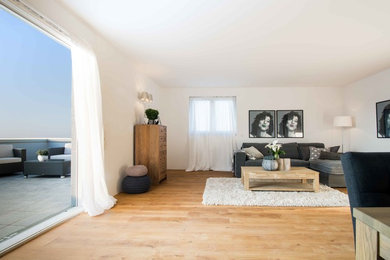 Modernes Wohnzimmer in Essen