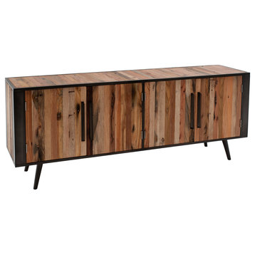 Nordic TV Dresser 4 Doors