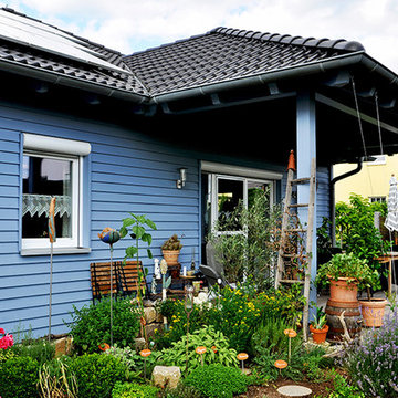 Bungalow mit überdachter Terrasse