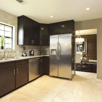 Exotic Crocodile - Kitchen Cabinets