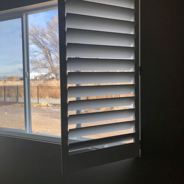Hunter Douglas Hybrid Shutters