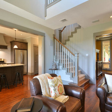 Craftsman Green Home - Kitchen