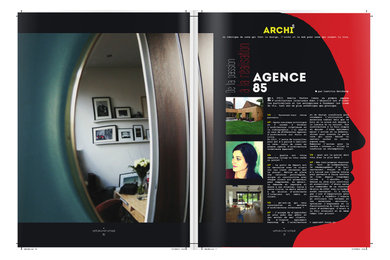 Portrait de l'Agence85 dans le magazine Visite Déco d'Octobre http://issuu.com/v