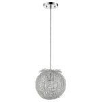 Acclaim Lighting - Acclaim Lighting TP4096 Distratto - 12" One Light Pendant - Enmeshed Wire Shade.