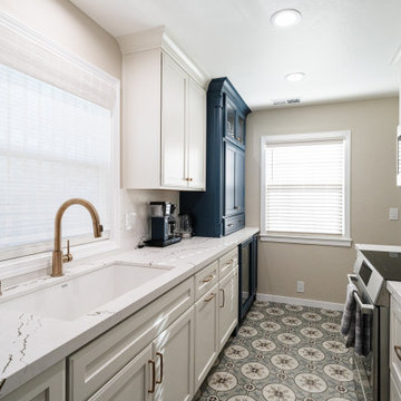 2024 - Elevated Galley Kitchen in San Jose