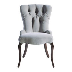 Tufted Chair - The Barbara Barry Collection - Armchairs And Accent Chairs