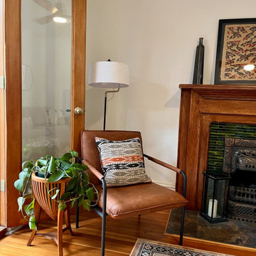Mid-century Modern with Southwestern Flair