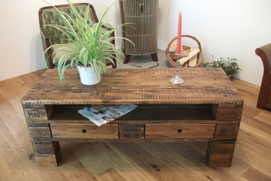 Design-Möbel aus Palettenholz – Upcycling