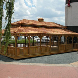 Wood Gazebos - Gazebos