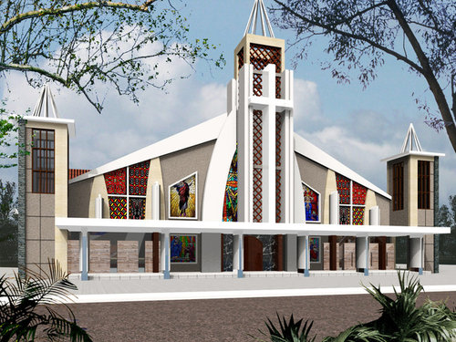 Need Help For This Church Exterior Design