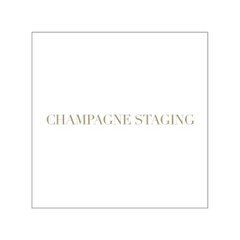 Champagne Staging